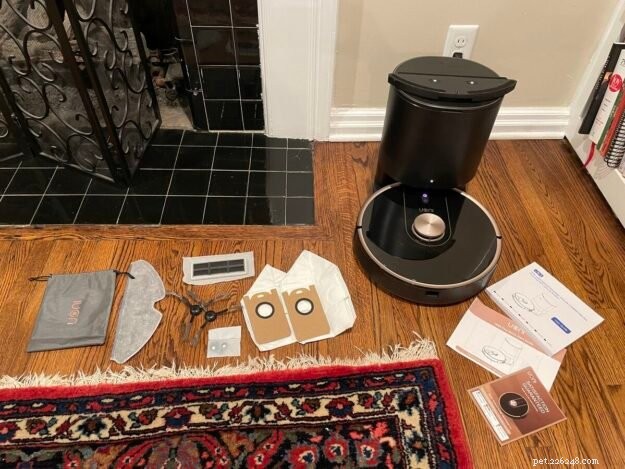 Uoni V980 Robot Vacuum: Powerful, Slim, Self‑Charging & Self‑Emptying