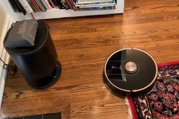 Uoni V980 Robot Vacuum: Powerful, Slim, Self‑Charging & Self‑Emptying