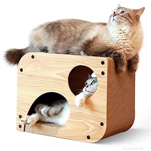 FUKUMARU Cat Scratcher House Giveaway – November 2021