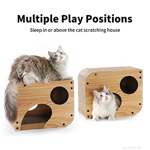 FUKUMARU Cat Scratcher House Giveaway – November 2021