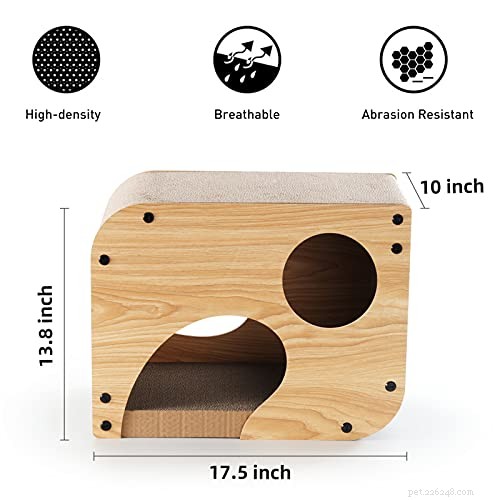 FUKUMARU Cat Scratcher House Giveaway – November 2021