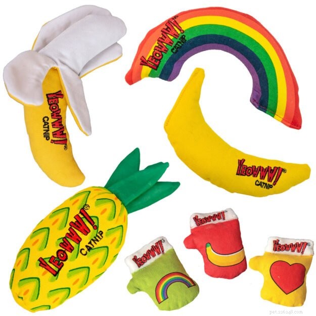 14th Birthday Giveaway: Win a Premium Yeowww! Catnip Banana Toy