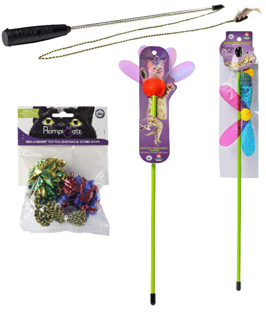 Celebrate Our 14th Birthday – Enter to Win a Rompicatz Wand Toy Bundle