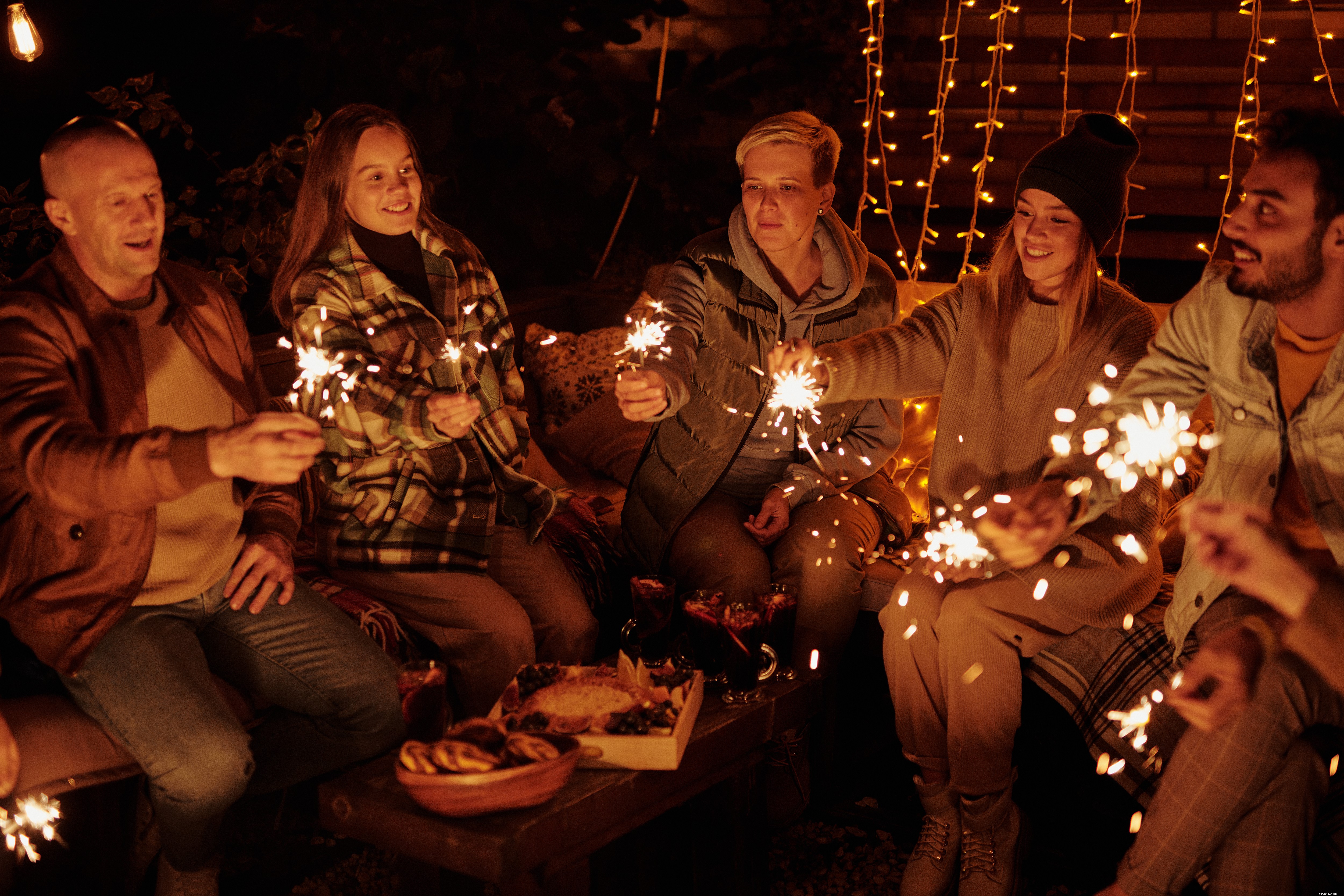 Keeping Your Cat Safe During Parties and Fireworks