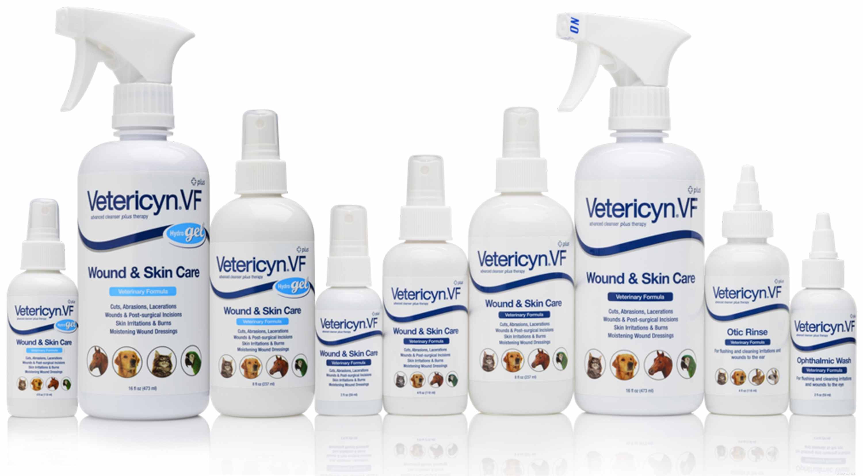 Vetericyn Broad-Spectrum Antimicrobial Pet Care – Safe, Effective Healing Solutions