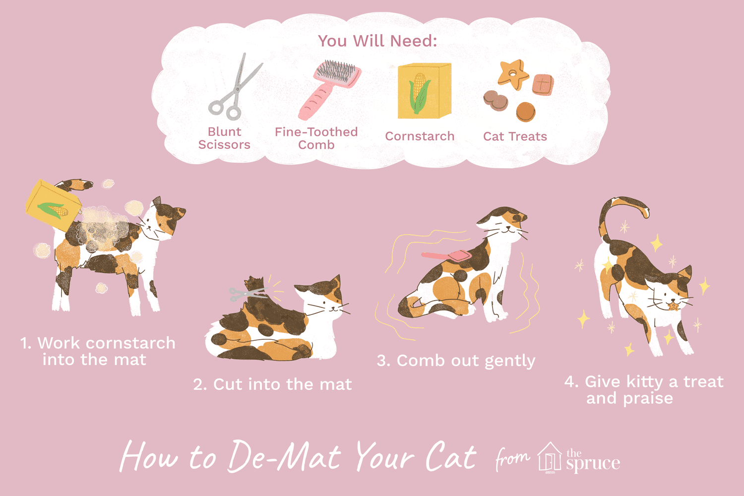How to Safely De‑Mat Your Cat: A Step‑by‑Step Guide