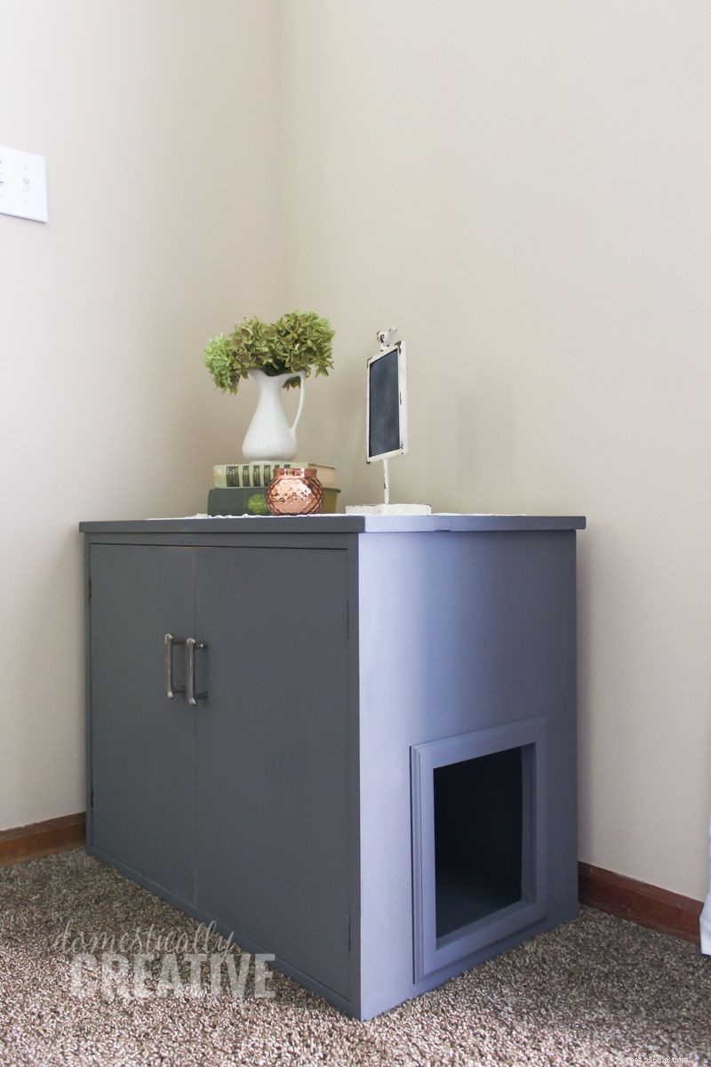 16 Smart Solutions to Conceal Your Cat’s Litter Box