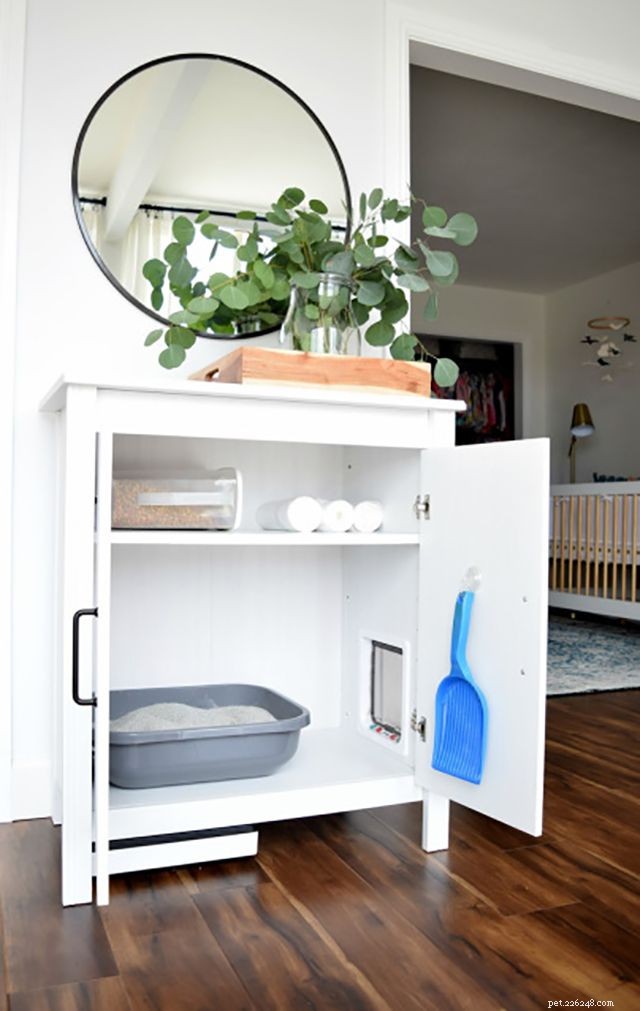 16 Smart Solutions to Conceal Your Cat’s Litter Box