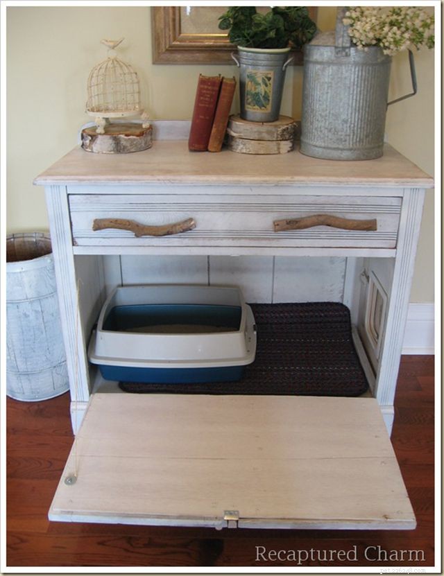 16 Smart Solutions to Conceal Your Cat’s Litter Box