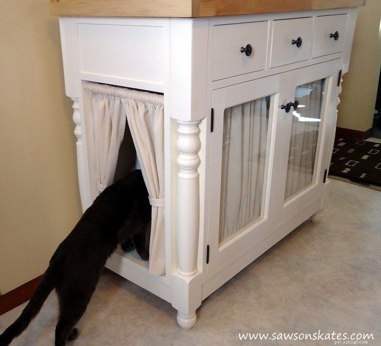 16 Smart Solutions to Conceal Your Cat’s Litter Box