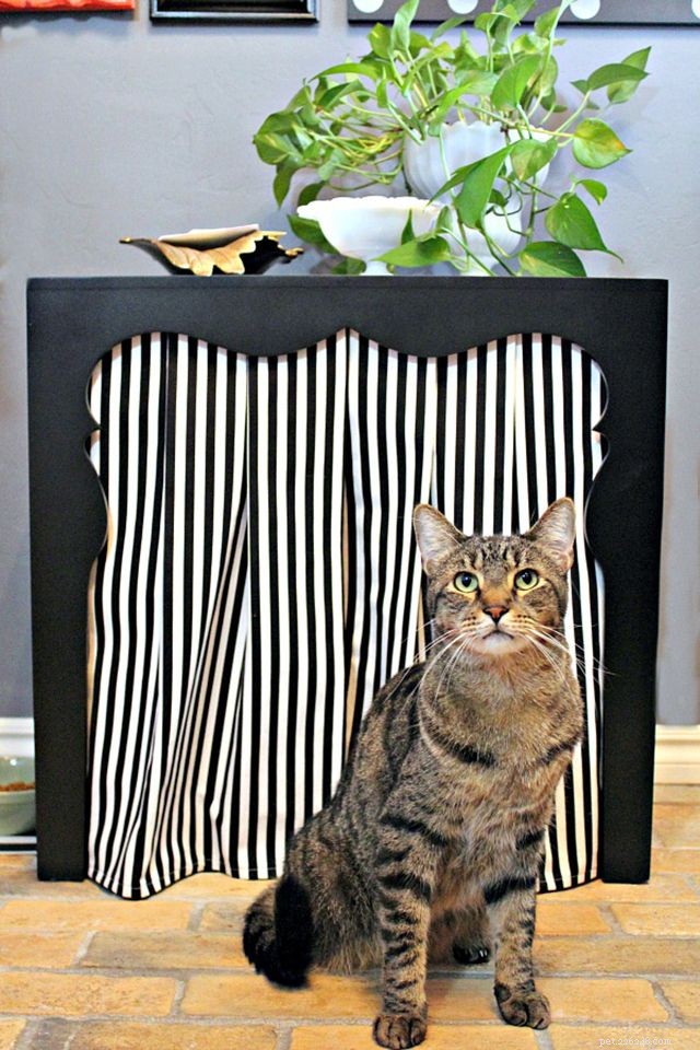 16 Smart Solutions to Conceal Your Cat’s Litter Box
