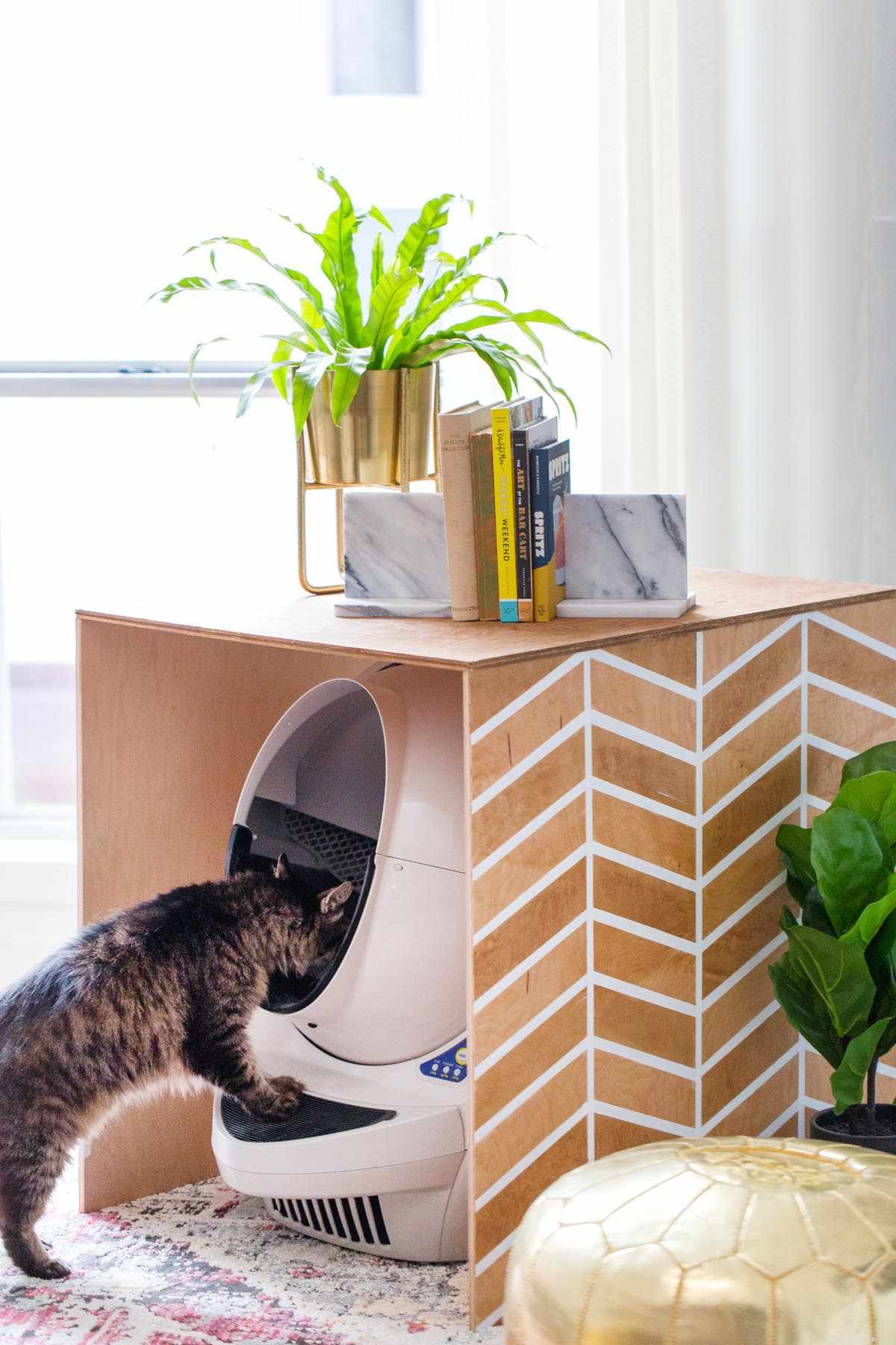 16 Smart Solutions to Conceal Your Cat’s Litter Box