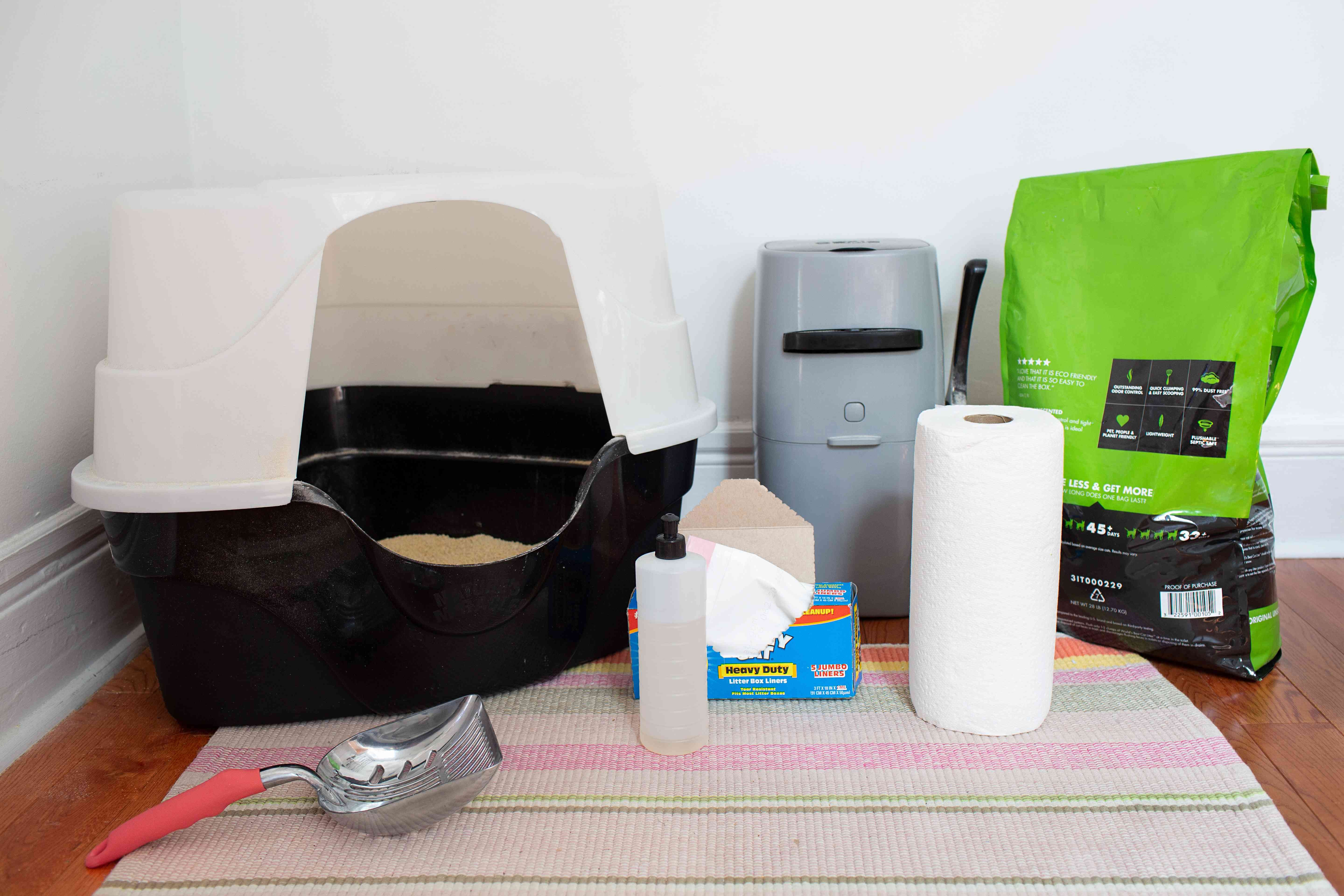 Keep Your Cat s Litter Box Fresh: Simple Cleaning Tips
