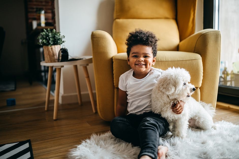 Training Your New Puppy to Coexist Safely With Children