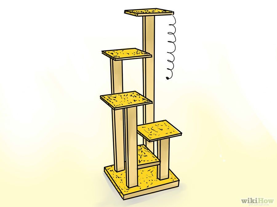 Build Your Own Cat Tree: 8 Free, Easy DIY Plans with Step‑by‑Step Instructions