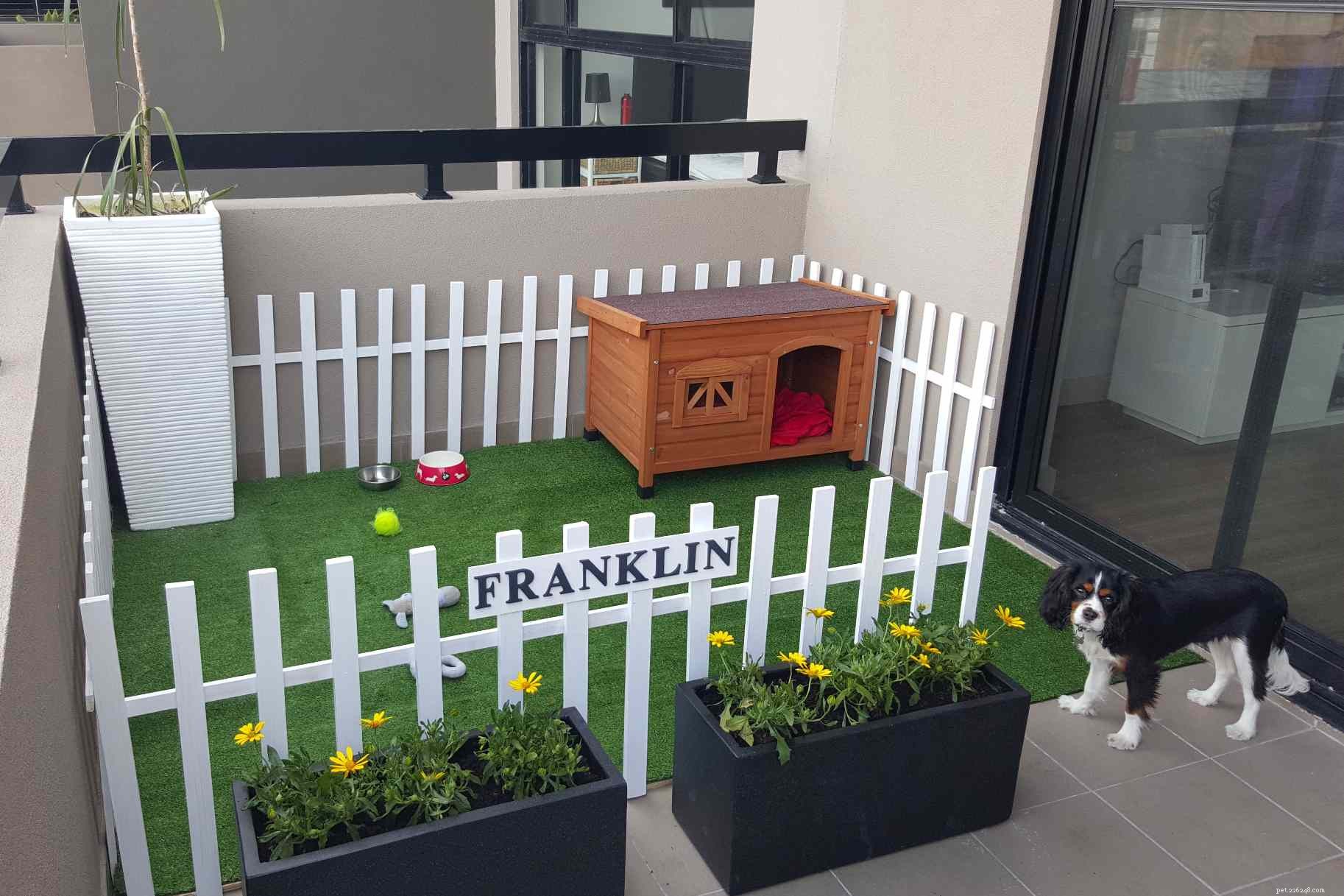 10 Essential Tips for Making Your Apartment Balcony Dog‑Friendly