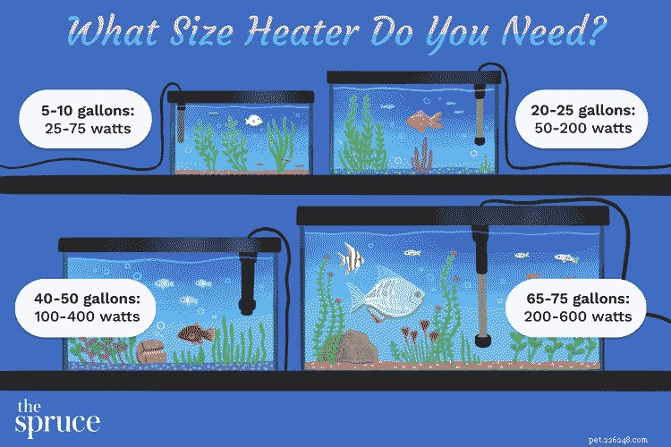 How to Choose the Right Aquarium Heater: A Comprehensive Size Guide