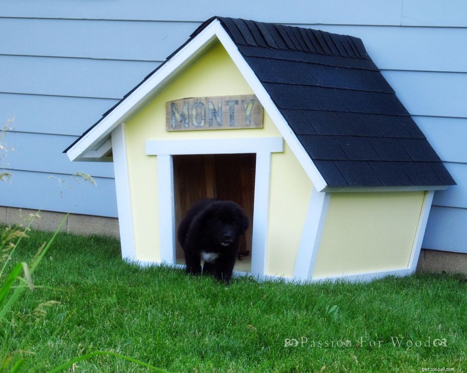 Build Your Dog s Dream Home: 14 Easy, Budget-Friendly DIY Dog House Plans