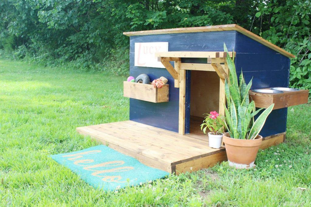 Build Your Dog s Dream Home: 14 Easy, Budget-Friendly DIY Dog House Plans