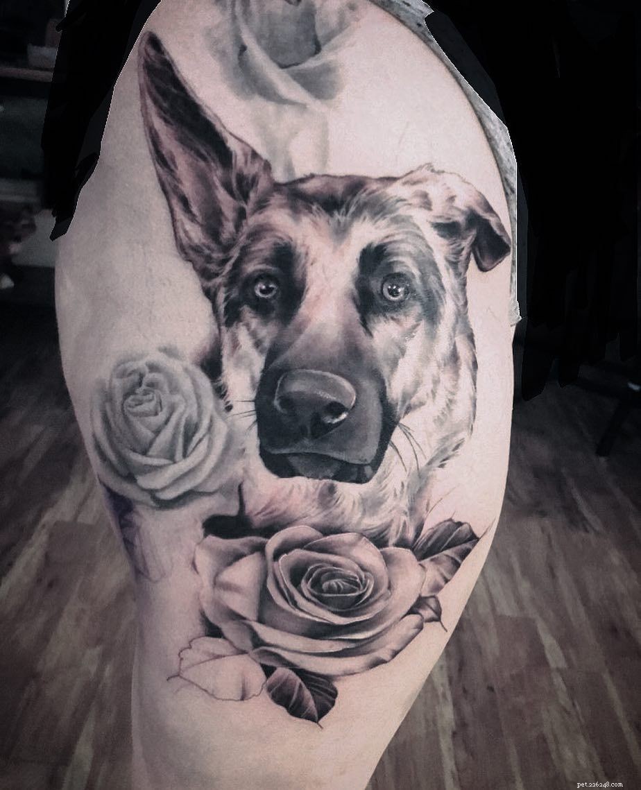 Premium Pet Owner Tattoos: Honor Your Furry Companion
