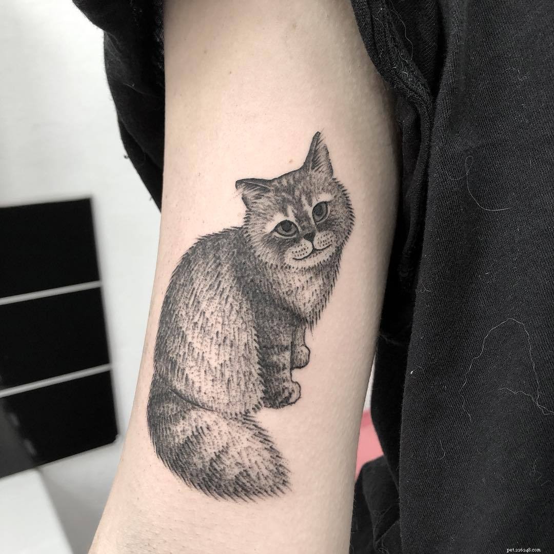 Premium Pet Owner Tattoos: Honor Your Furry Companion