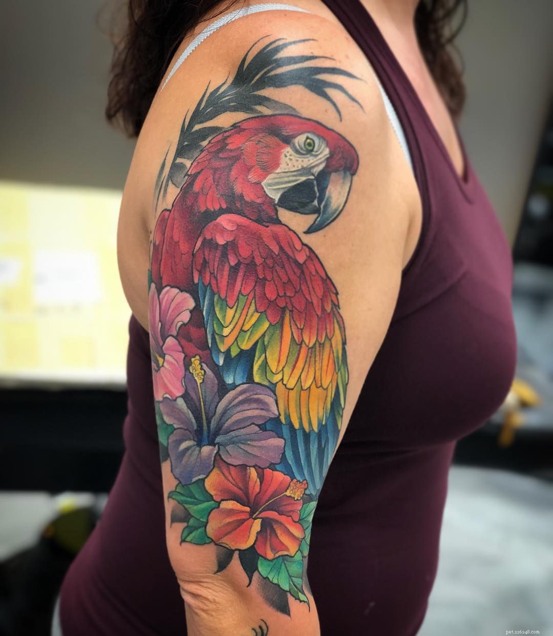 Premium Pet Owner Tattoos: Honor Your Furry Companion