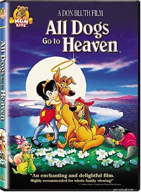 Must-See Animated Dog Movies for the Whole Family
