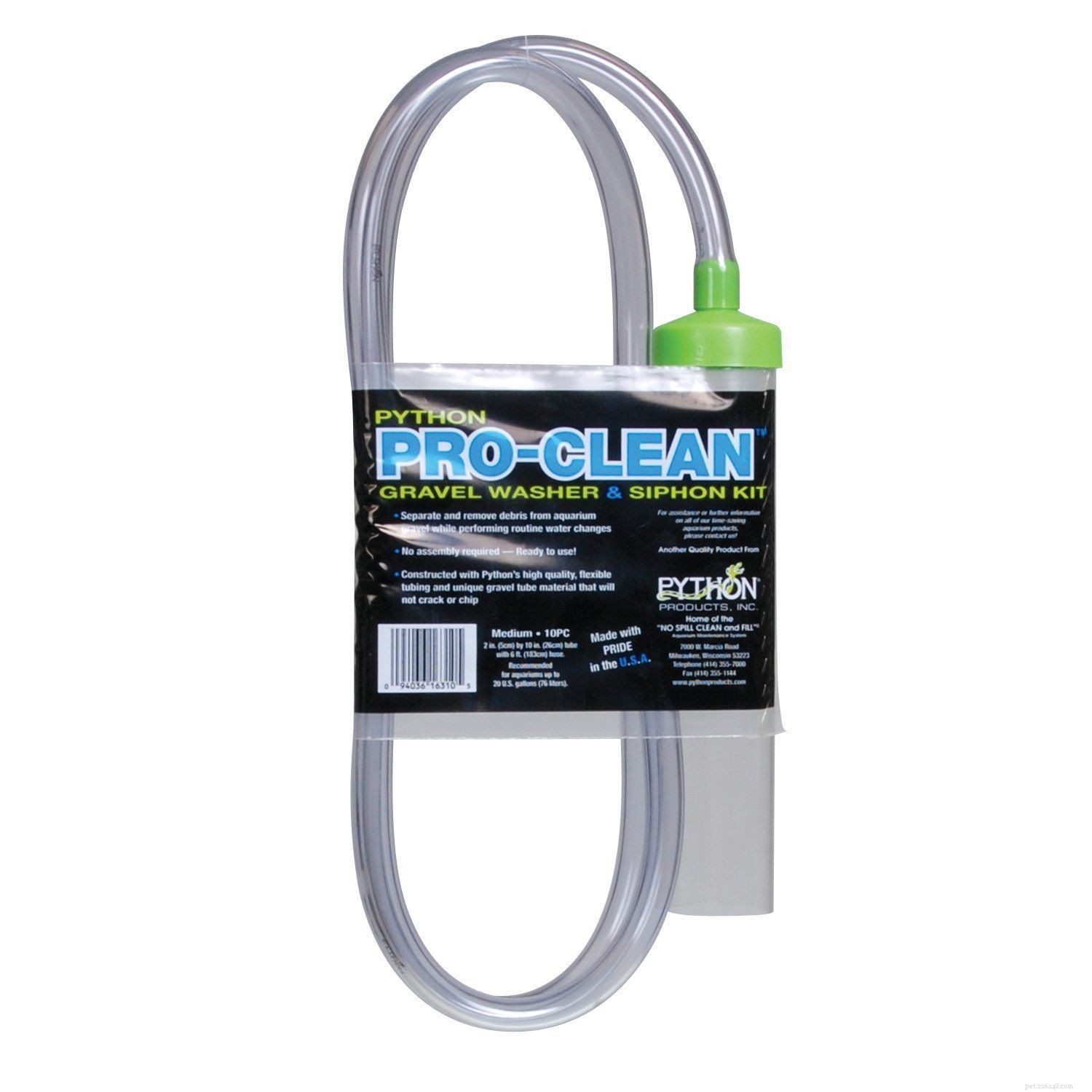 Essential Aquarium Siphons & Gravel Cleaners for Healthy, Low-Maintenance Tanks