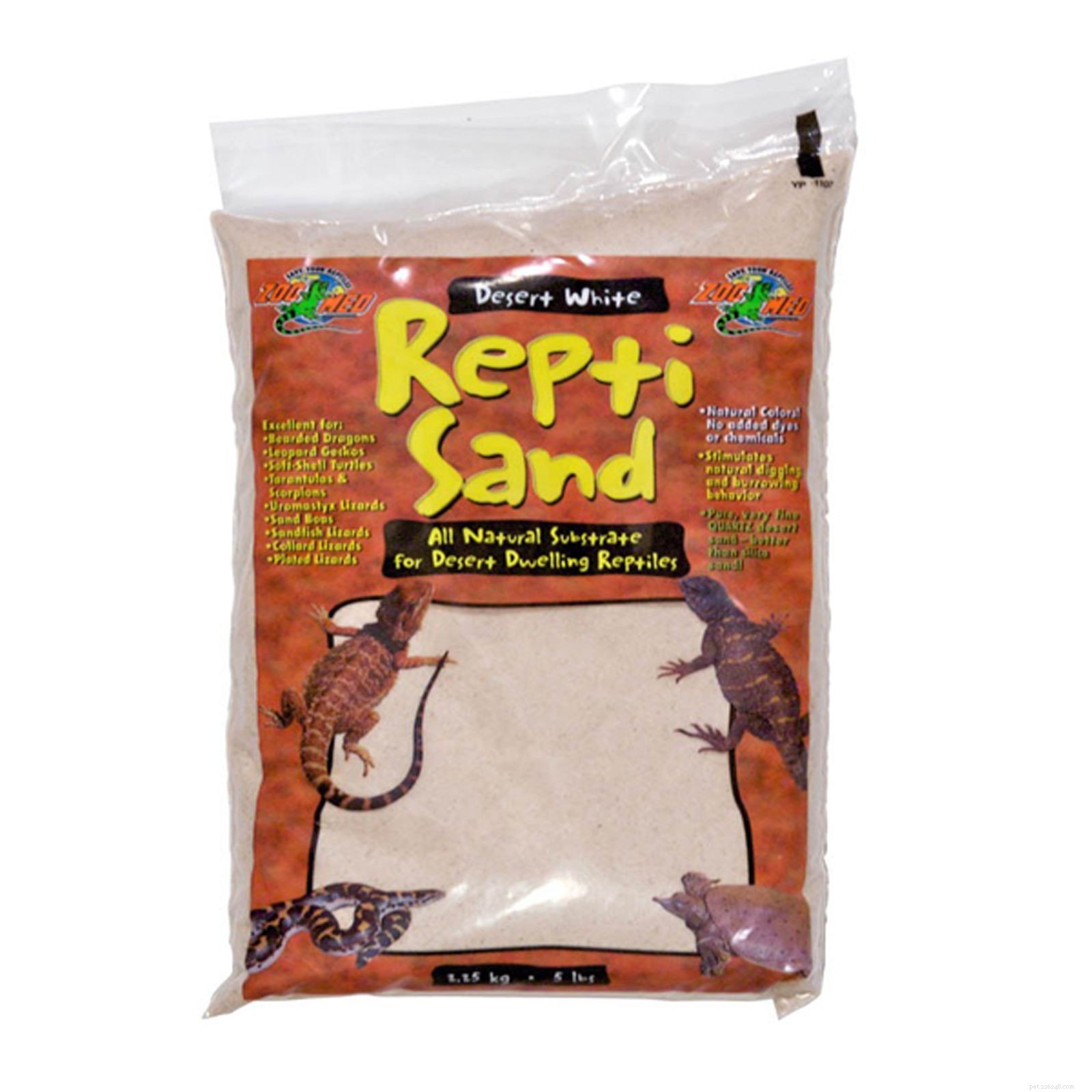 Choosing the Right Bedding and Substrate for Your Pet Reptile