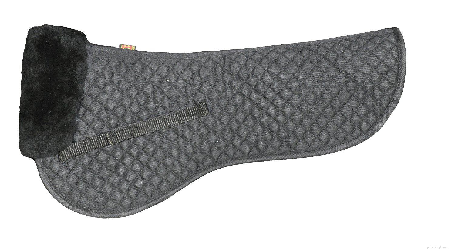 How to Select the Perfect English Saddle Pad (or Numnah) for You and Your Horse