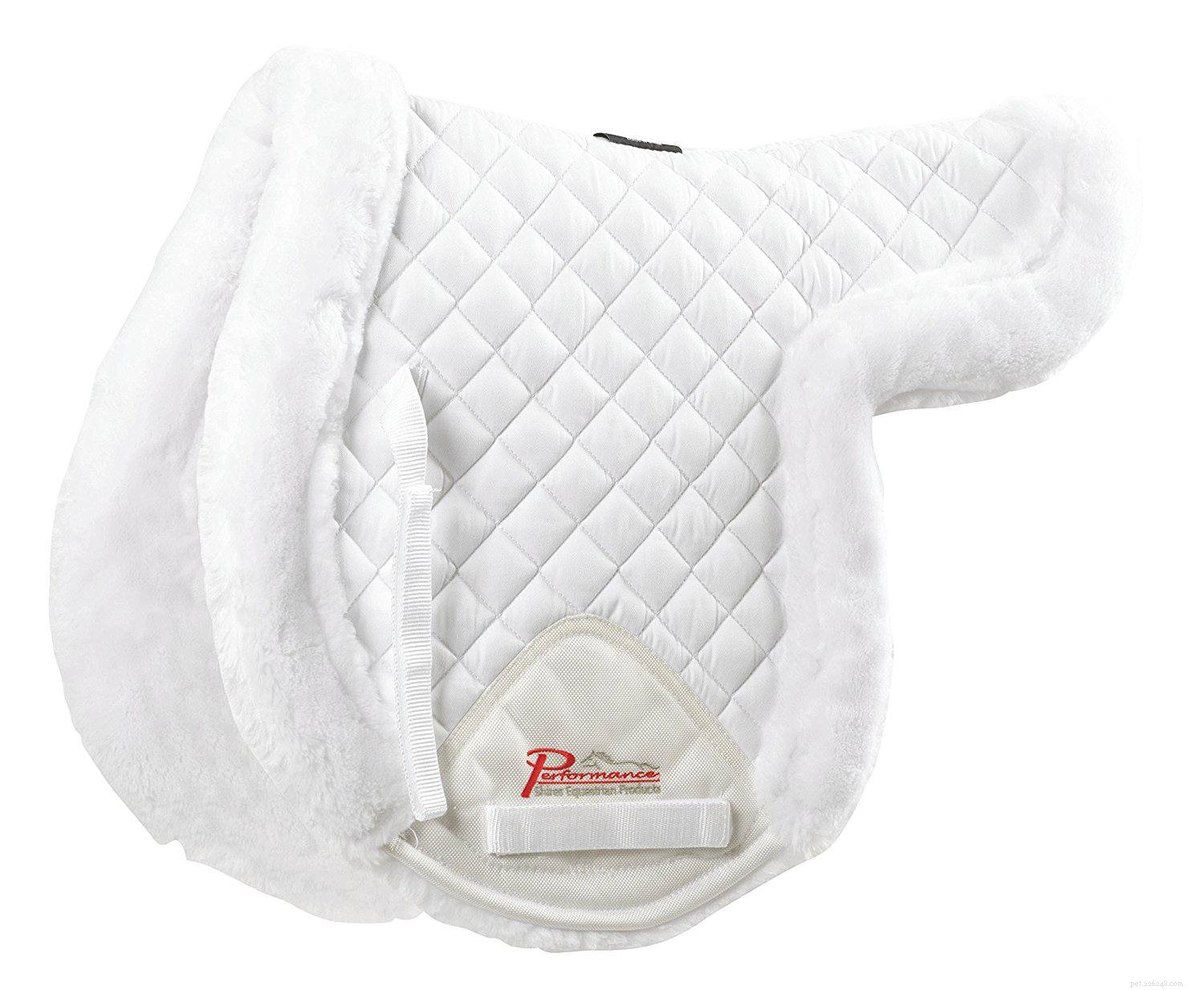 How to Select the Perfect English Saddle Pad (or Numnah) for You and Your Horse