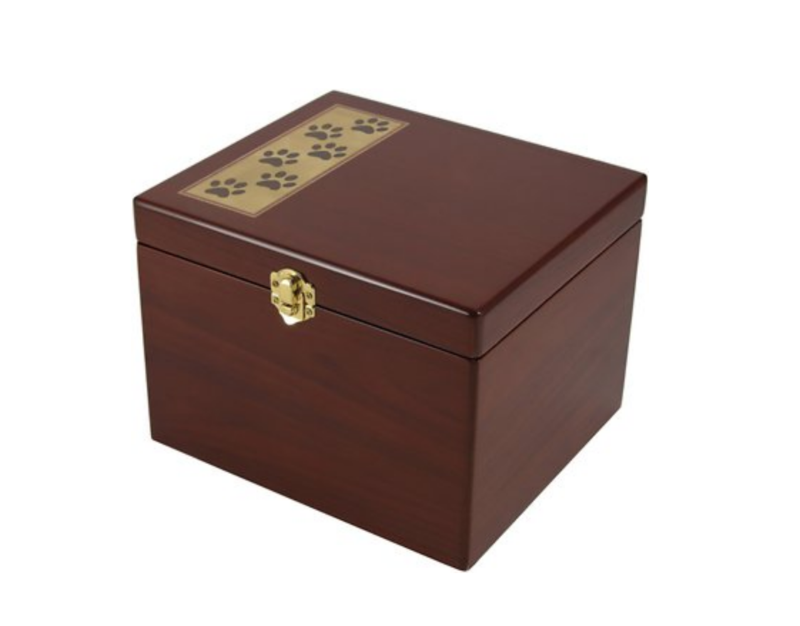 Review: Pet Paw Print Memento Chest – Preserve Your Pet s Memory