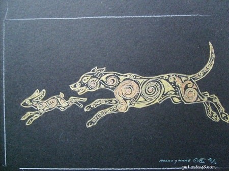 Celtic Hounds: The Lost Irish Sighthound of the 17th-18th Century