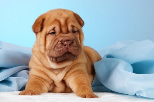 Chinese Shar-Pei Puppies: Development, Care & Health Guide
