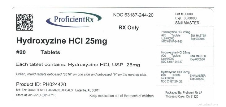 Hydroxyzine for Dogs: Dosage, Side Effects & Safe Use Guide