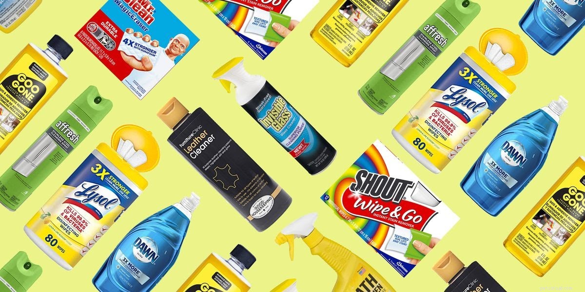 How to Keep Your Pets Safe While Using Household Cleaning Products