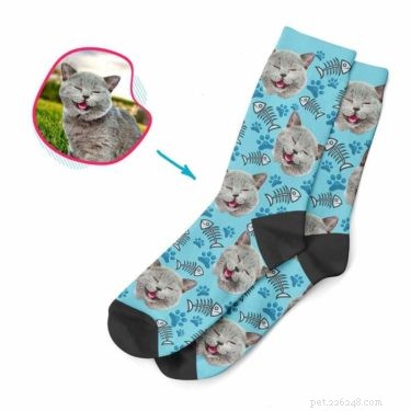 Custom Cat Socks from Printsfield: Personalize Your Purrfect Pair
