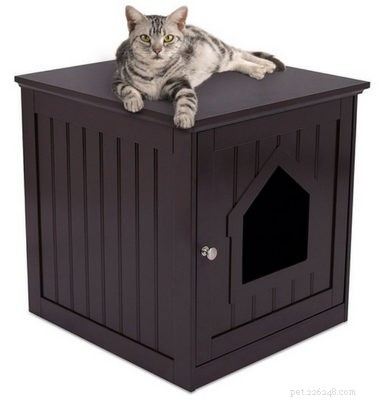 Top Litter Box Enclosures for a Stylish, Odor‑Free Home