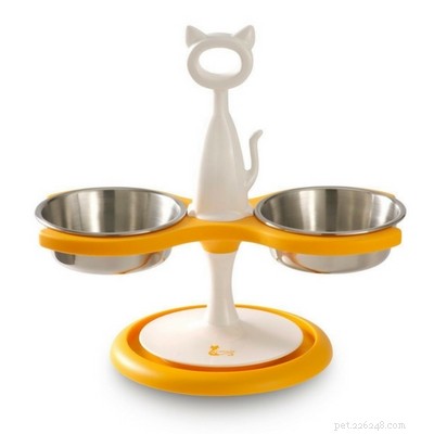 Top 10 Best Cat Food Bowls of 2018: Durable, Dishwasher‑Safe, and Cat‑Friendly