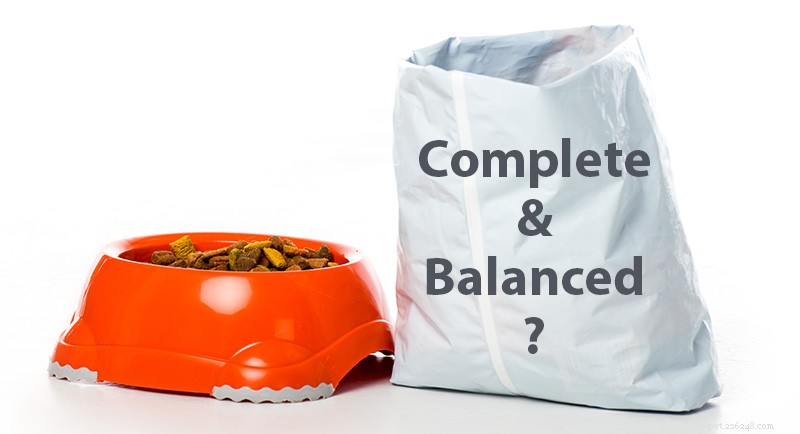 Do Pets Really Need Food Labeled  Complete and Balanced ? Expert Insights