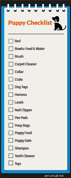 The Essential New Puppy Checklist: Everything You Need Before Arrival