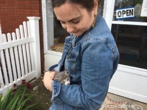 The Millennial Mind Behind the Cat Backpack Craze