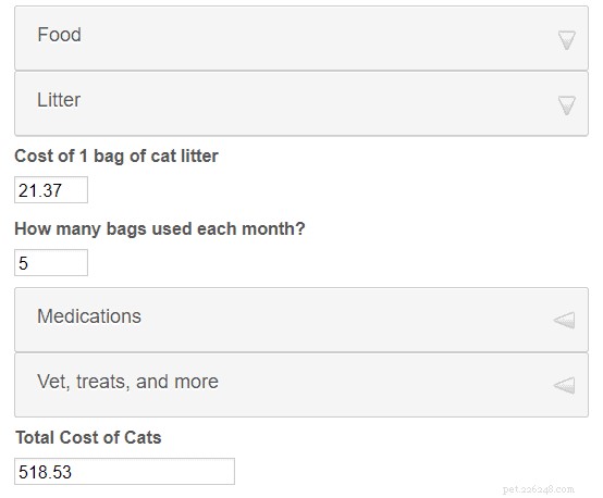 Monthly Cat Care Budget: How I Spend $518.53 on My Felines