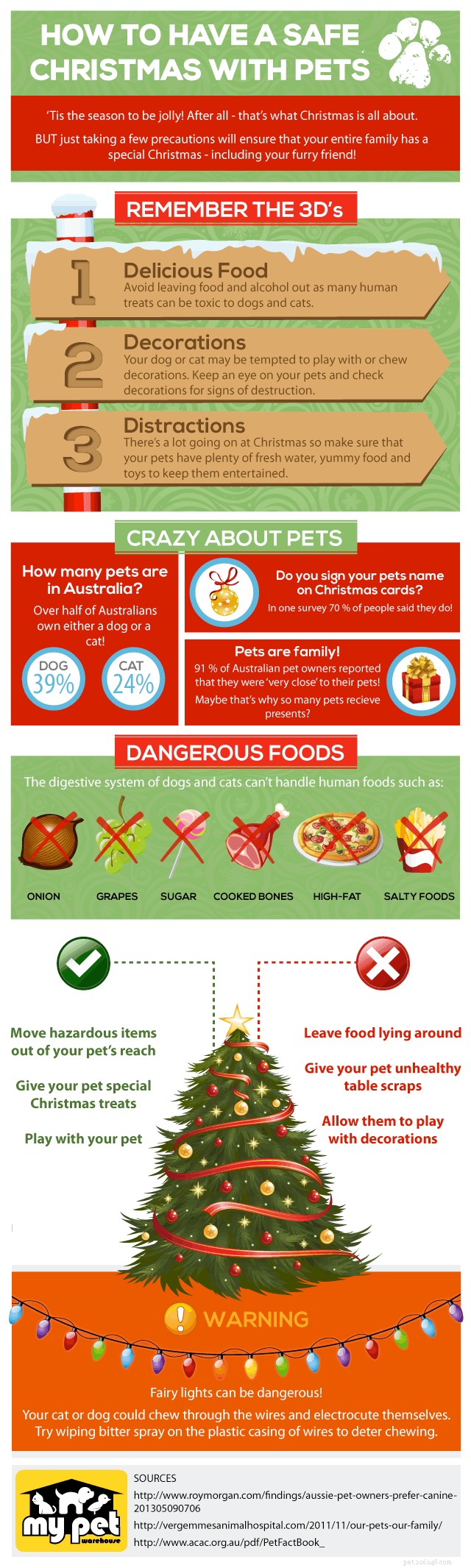 Ensuring a Safe & Joyful Christmas for Your Pets