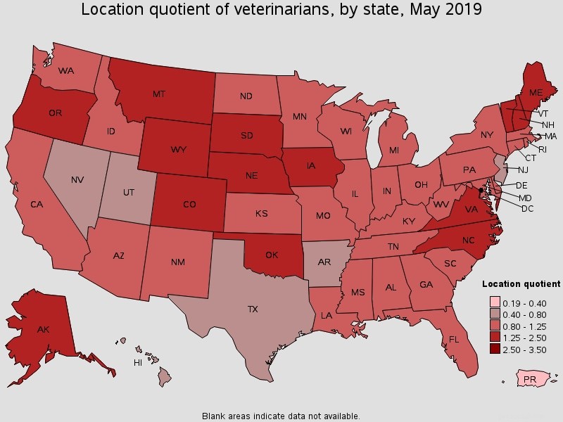 Top U.S. States Facing the Biggest Shortage of Veterinarians