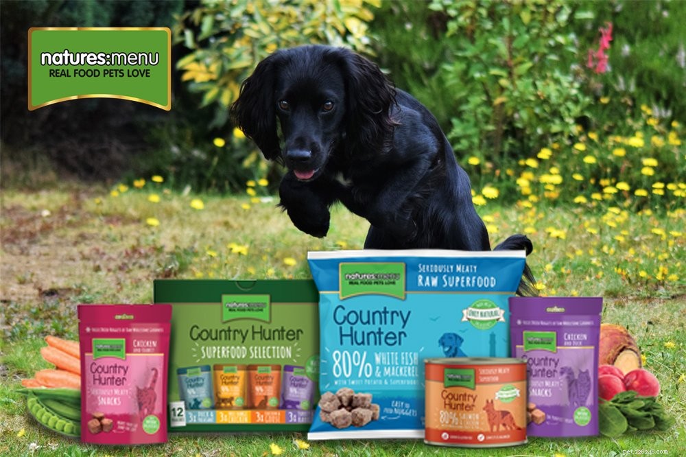 Win a Month-Long Supply of Natures Menu Pet Food for National Dog Day