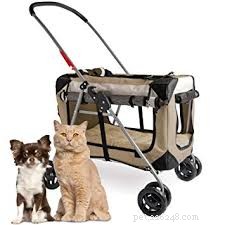 Can a Large Dog Use a Stroller? Expert Tips for Safe Comfort