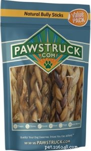 Pawstruck Bully Sticks: Trusted Natural Dog Treats Reviewed by Certified Trainer