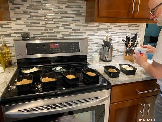 Easy Prep for Volhard AM & PM Dog Food: Tips for Feeding Two Dogs