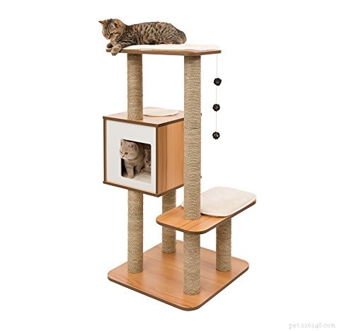 Best Cat Trees 2023: Expert Guide & Top Picks for Happy, Healthy Cats